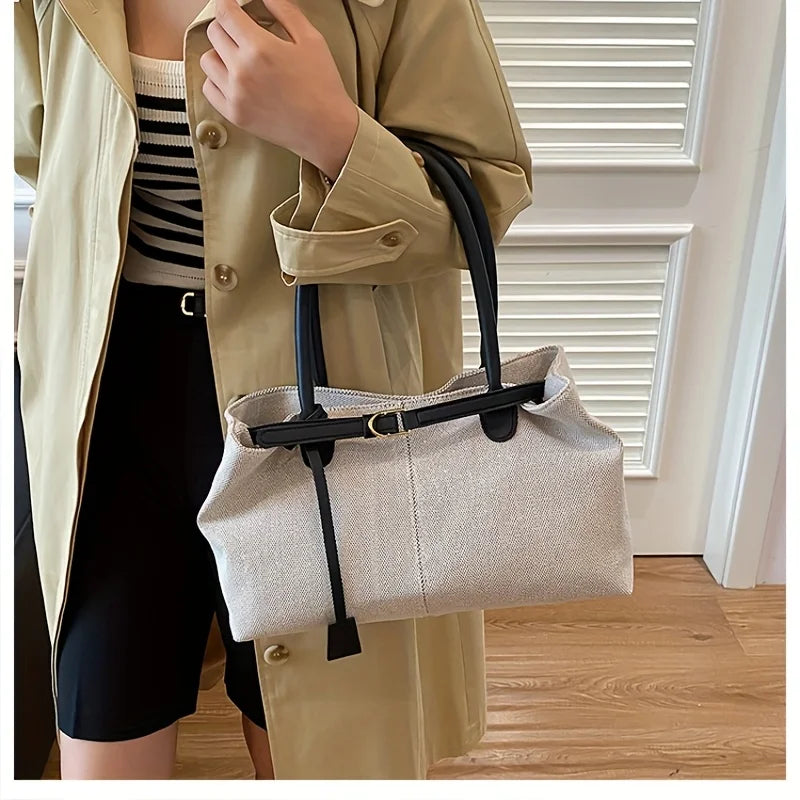Shoulder Tote Bag for Women Durable Material Travel Commuter - SalmanStore 