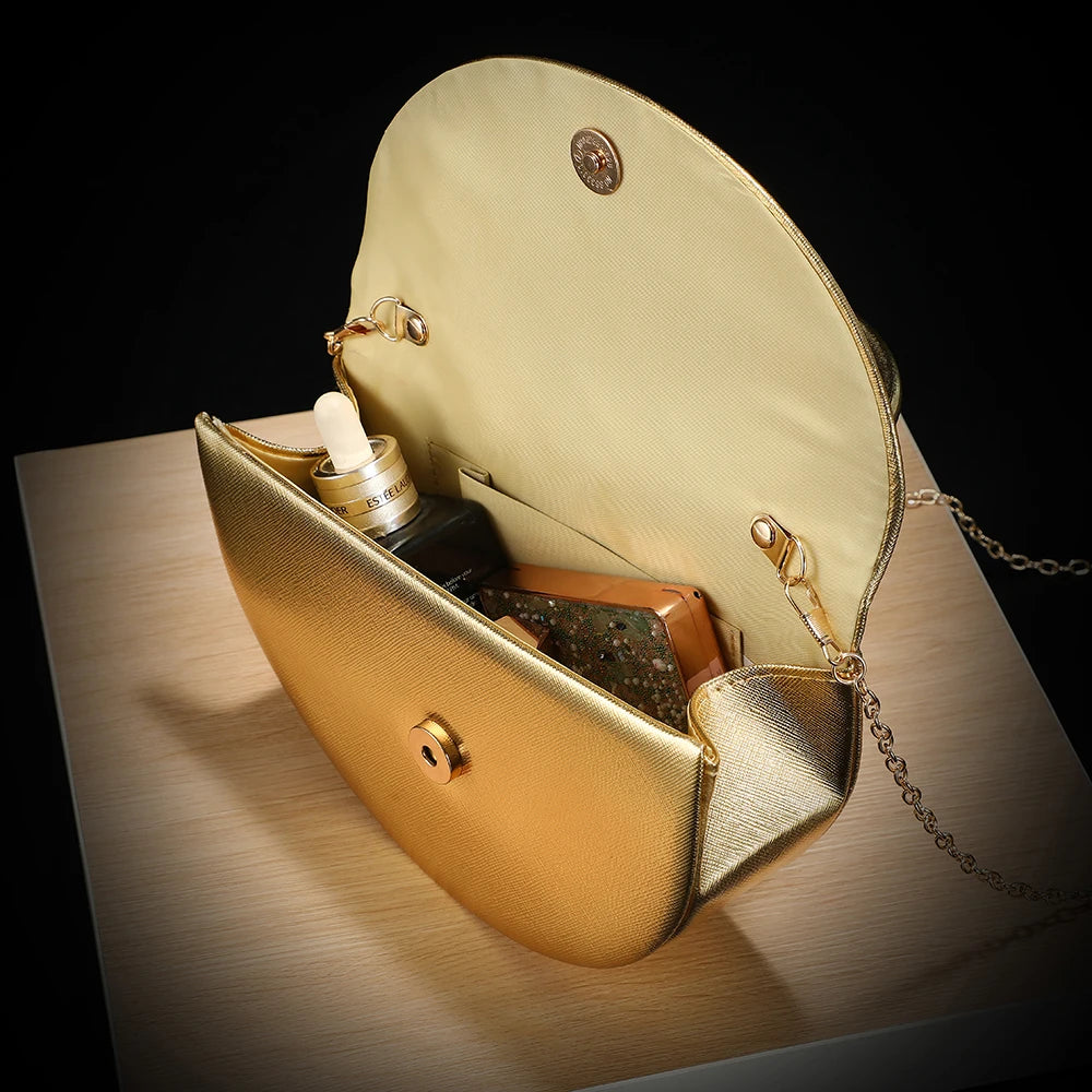 Simple Design Square Evening Bag, Suitable for Parties and Weddings - SalmanStore 