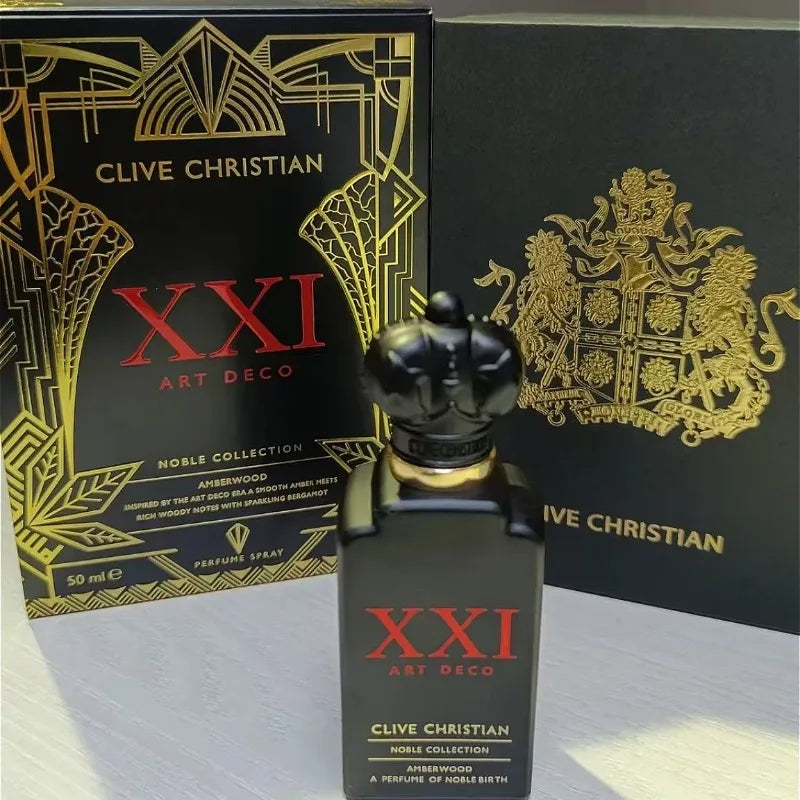 Clive Christian Amberwood 50ml Unisex Perfume - Jasmine Rose Sandalwood - JStorehub 