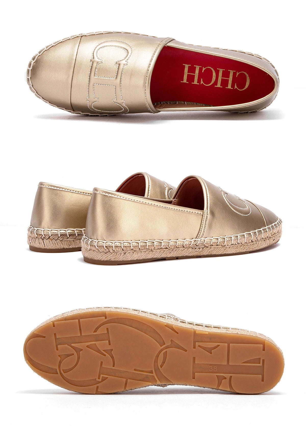CHCH Women's Lefu Handmade Anti-Slip Outdoor Shoes - Mommy Casual Flats - JStorehub 
