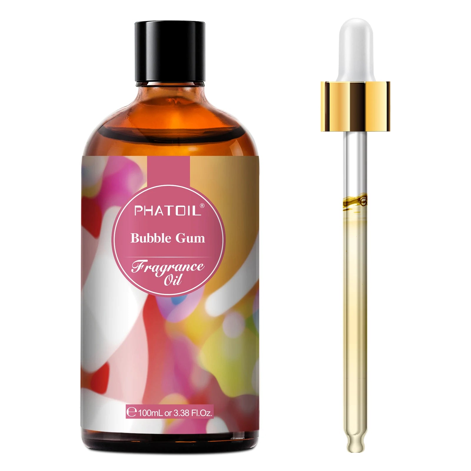 Phatoil 100ml Fragrance Oil with Dropper - White Musk Orange Blossom