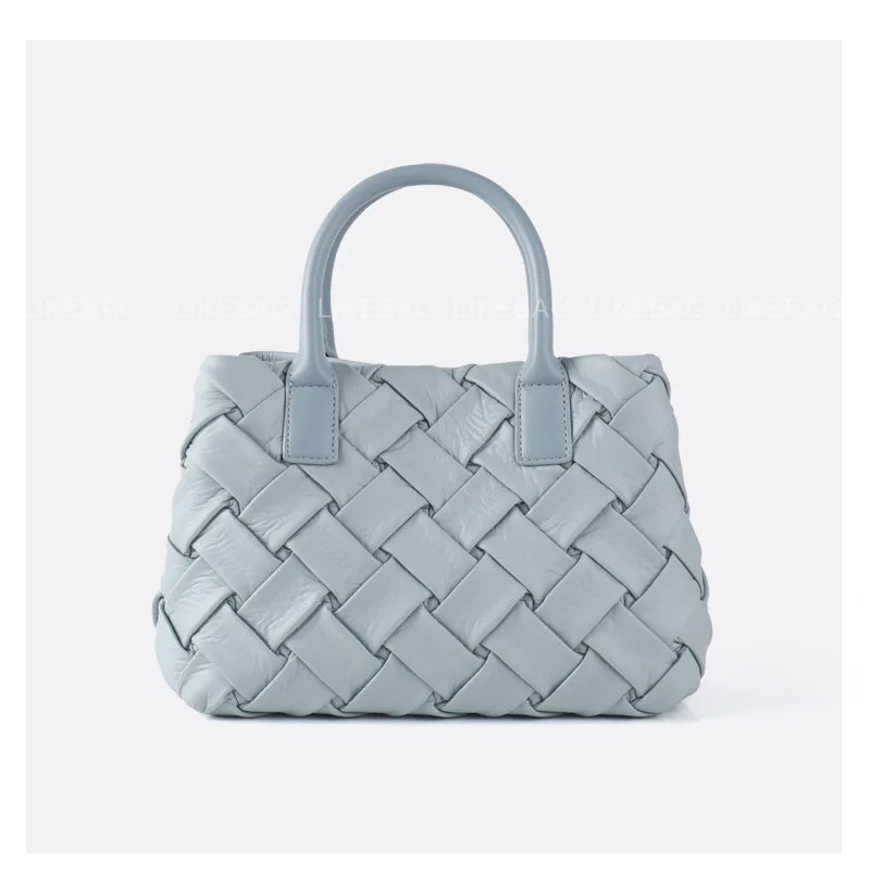 ZR Diary Pleated PU Leather Shoulder Bag for Women - Versatile Commuter Messenger Bag - JStorehub 