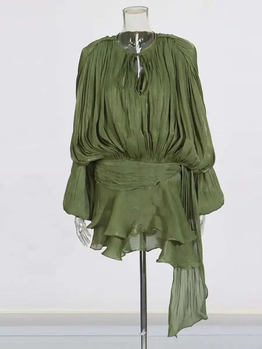 Women Dresses: TWOTWINSTYLE Sweet Mini Dress | Salman Store