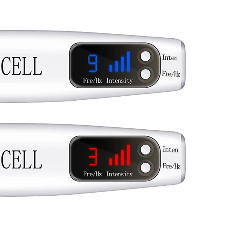 Picosecond Laser Pen for Scar Removal - Blue Light Therapy Mole Freckle Remover - JStorehub 