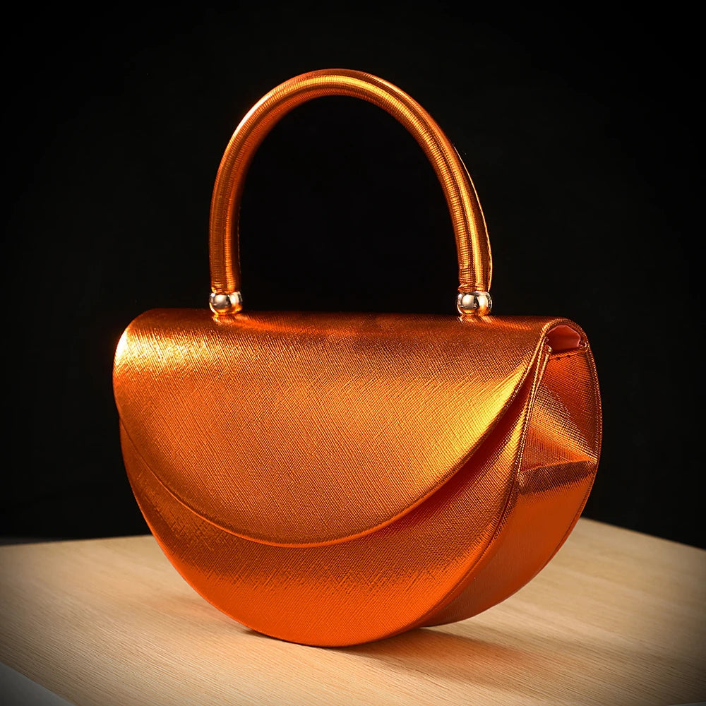 Simple Design Square Evening Bag, Suitable for Parties and Weddings - SalmanStore 