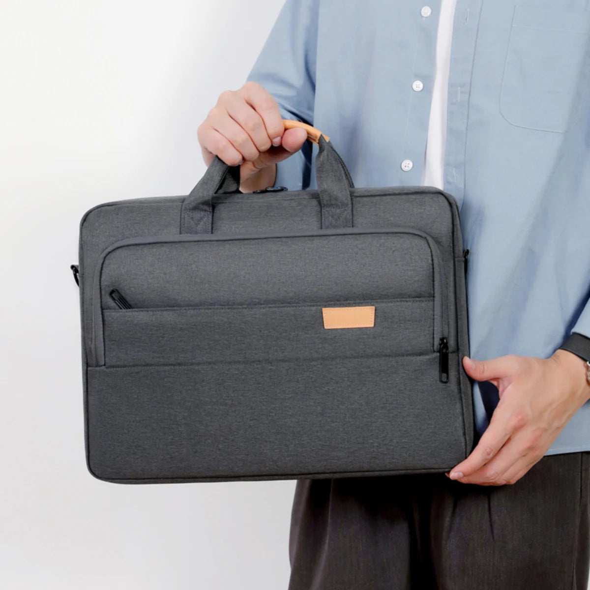 New Laptop Bag with Airbag for Women, Suitable for Apple, Huawei, Lenovo - SalmanStore 