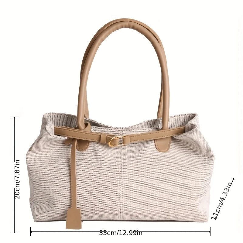 Shoulder Tote Bag for Women Durable Material Travel Commuter - SalmanStore 