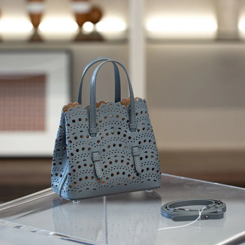 Beige Small Tote Shoulder Bag for Women - Handheld Travel Daily Bag