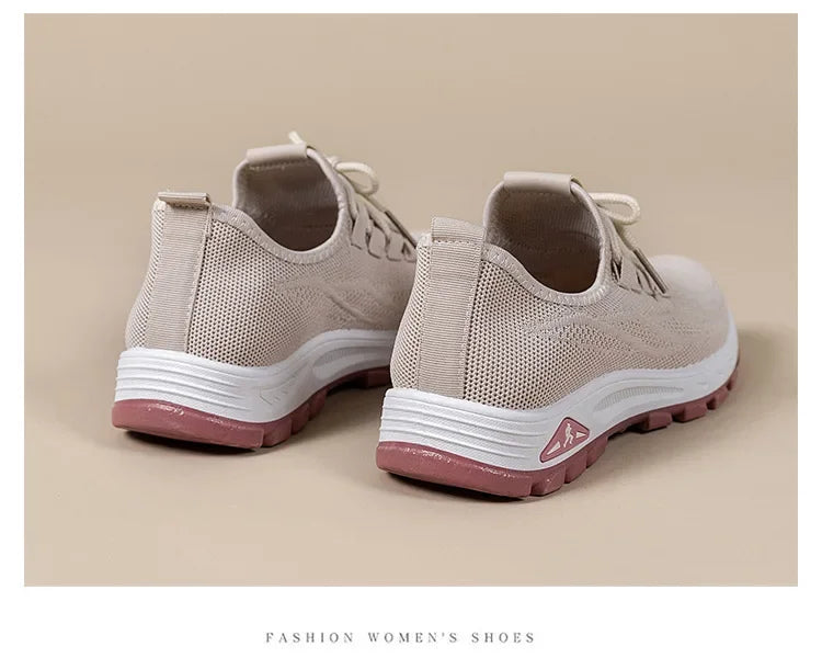 Black Beijing Cloth Casual Work Shoes for Women - Comfortable Slip-On Flats