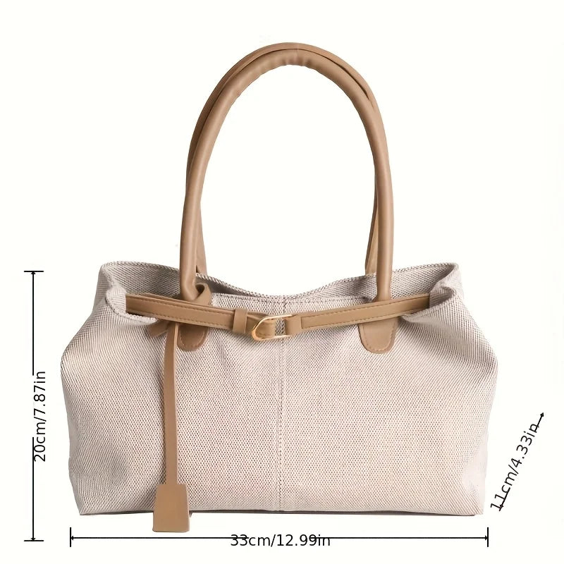 Shoulder Tote Bag for Women Durable Material Travel Commuter - SalmanStore 