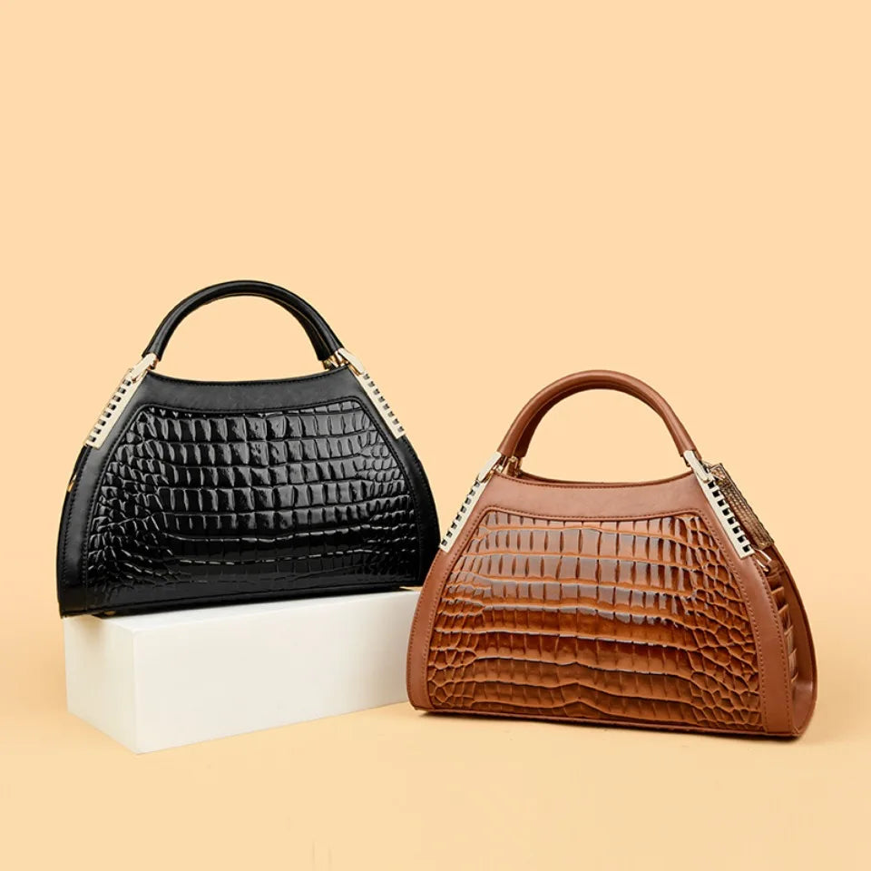 Women Brand Luxury Handbags Women Bags Designer Hobos Two Layers Sac - SalmanStore 