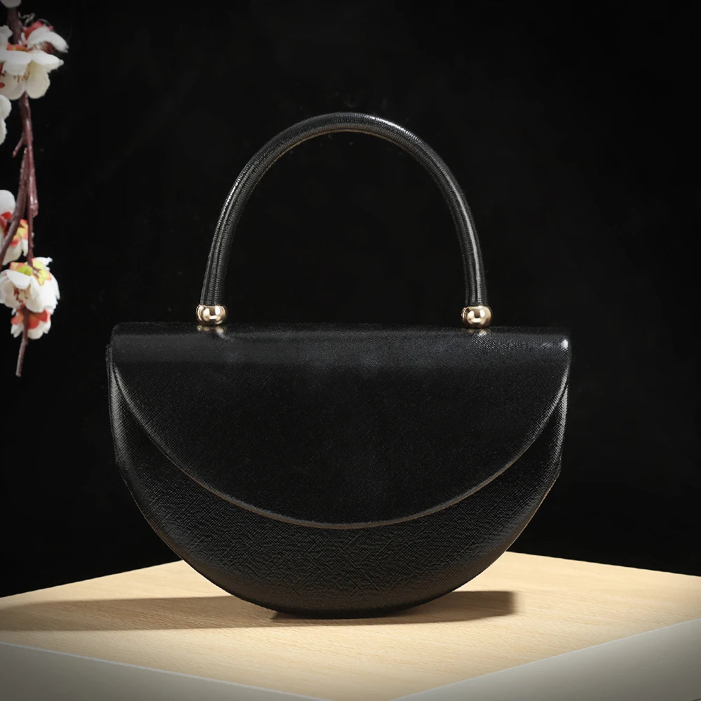 Simple Design Square Evening Bag, Suitable for Parties and Weddings - SalmanStore 