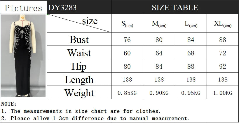 Women Dresses: Elegant Beading Bandage Dress | Salman Store