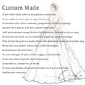 Luxury Lace Mermaid Wedding Dress - Long Sleeve High Collar with Side Split - JStorehub 