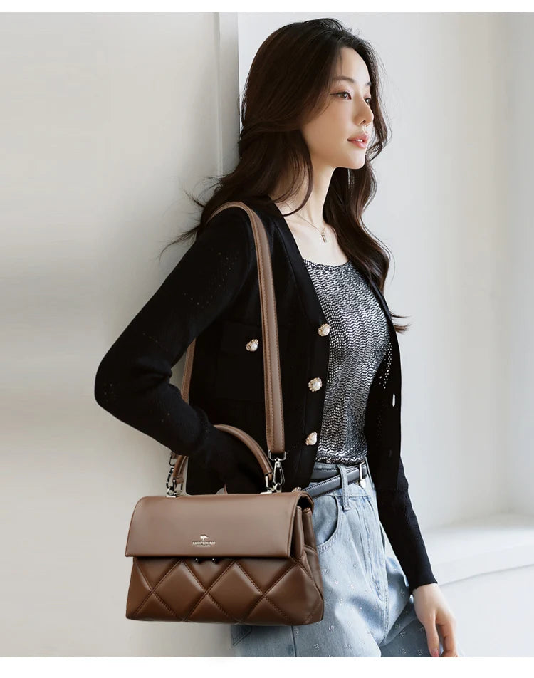 Women's Bag New Trend Korean Handbags Designer Luxury Brand - SalmanStore 