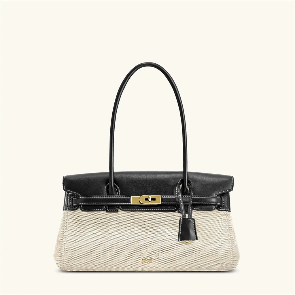 Large Capacity Breadstick Bag Small Design Trendy Lock Buckle - SalmanStore 