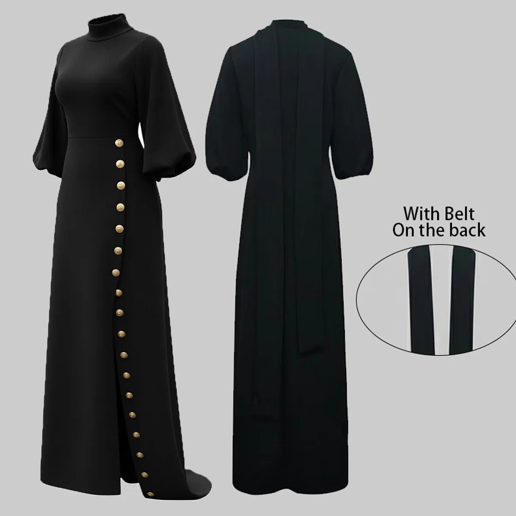 Women Dresses: Modigirl 2025 Black Gown - Salman Store