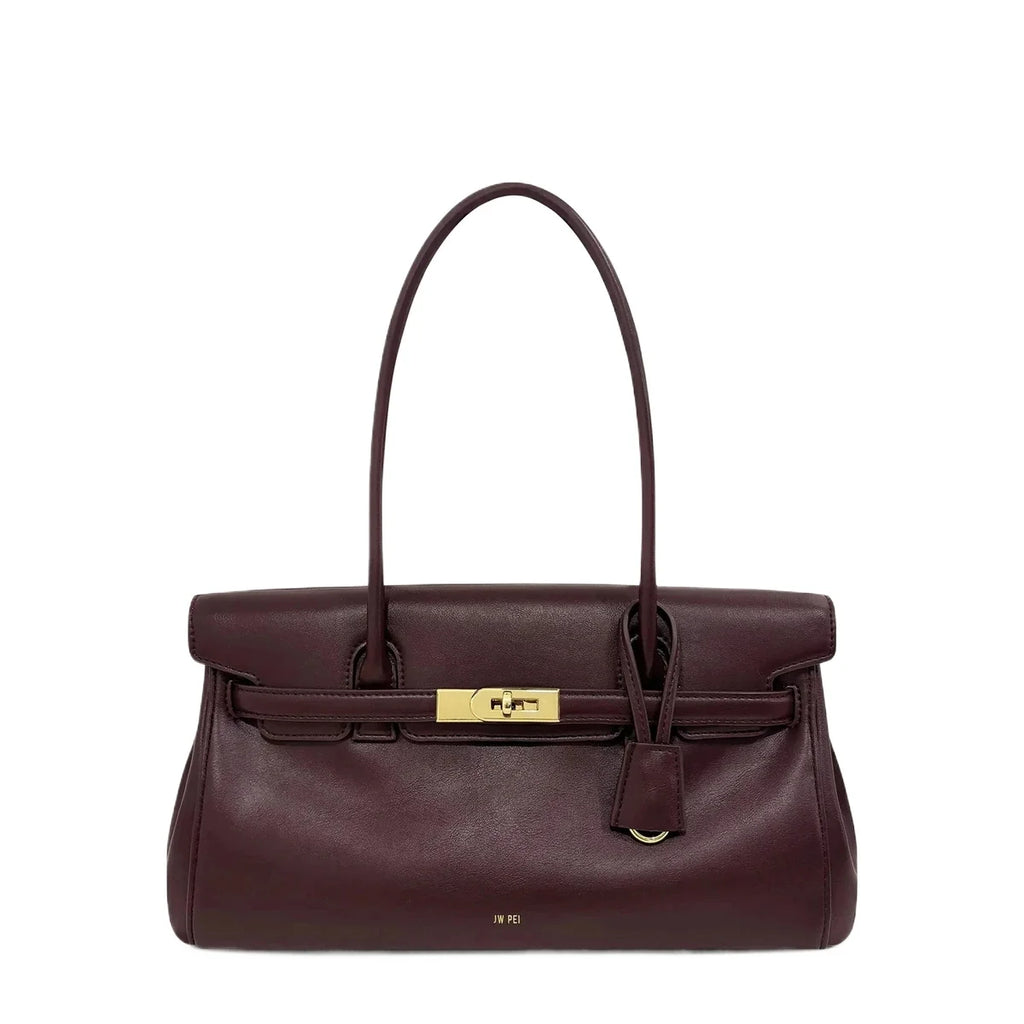 JW PEI Yara Women's Vegan Leather Tote Shoulder Handbag - SalmanStore 