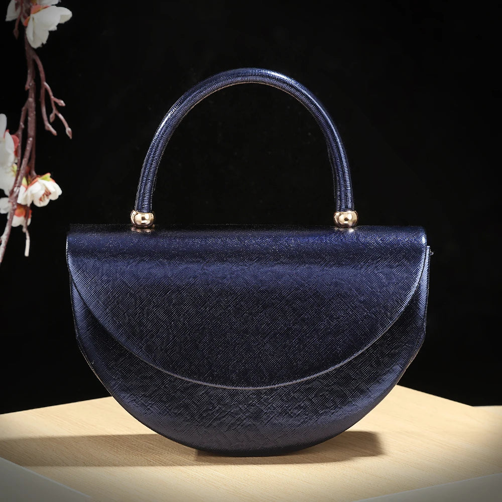 Simple Design Square Evening Bag, Suitable for Parties and Weddings - SalmanStore 