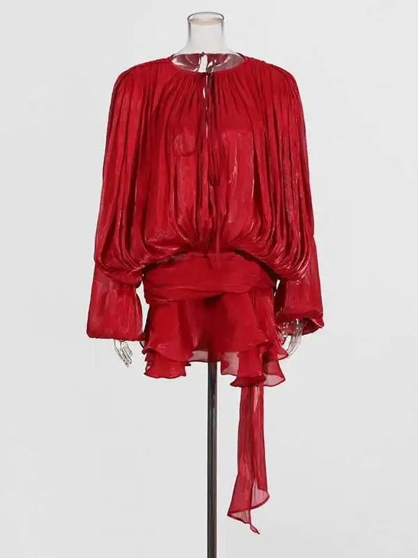 Women Dresses: TWOTWINSTYLE Sweet Mini Dress | Salman Store