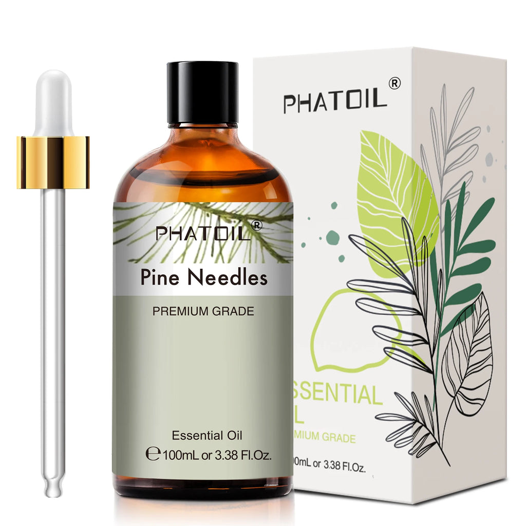 Phatoil 100ml Premium Essential Oil Set - Sandalwood Lavender Eucalyptus