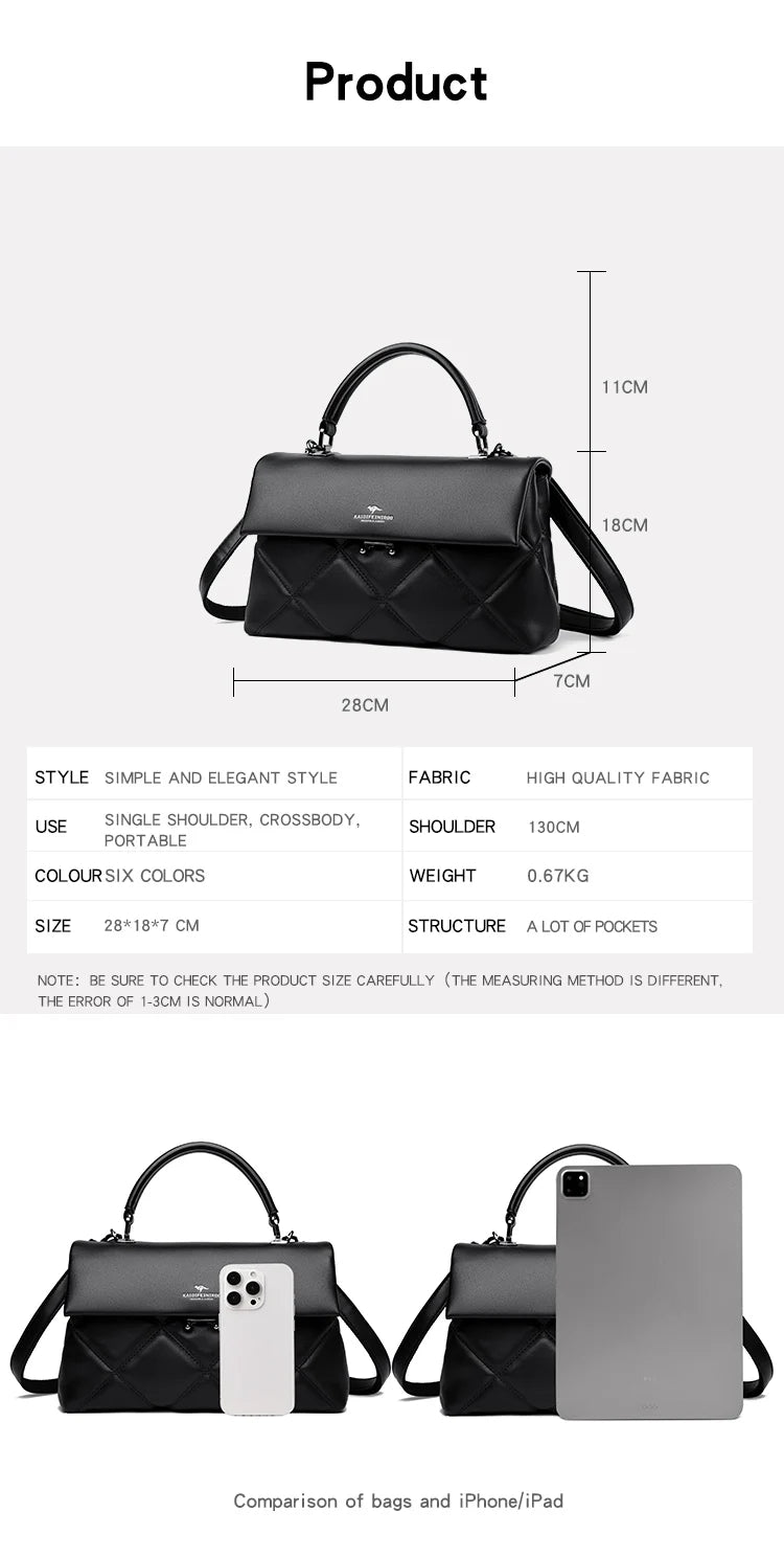 Women's Bag New Trend Korean Handbags Designer Luxury Brand - SalmanStore 