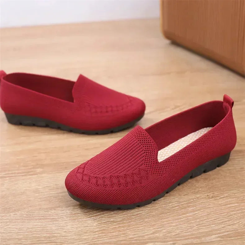 Women's Casual Sneakers Summer 2025 - Comfortable Lightweight Sports Shoes - JStorehub 