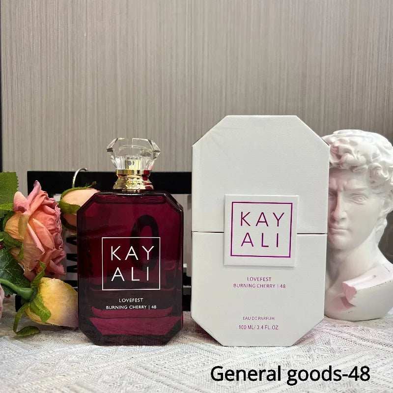 Kayali 28 Unisex Perfume 100ml - Fresh Floral Fruity Long Lasting Fragrance - JStorehub 