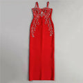 Women Dresses: Elegant Beading Bandage Dress | Salman Store