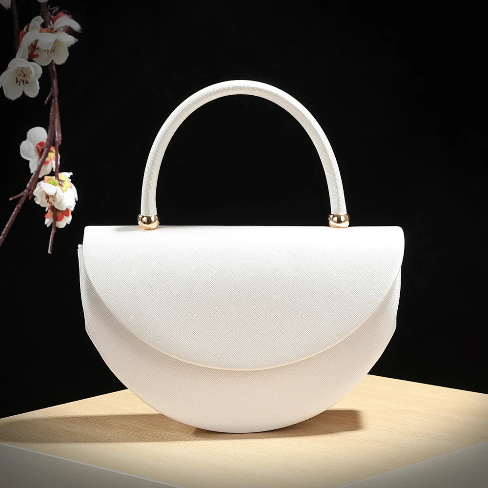 Simple Design Square Evening Bag, Suitable for Parties and Weddings - SalmanStore 