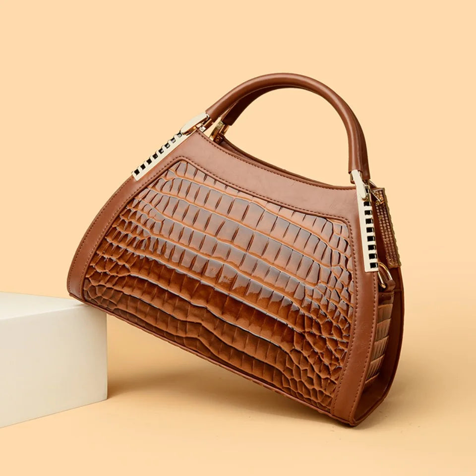 Women Brand Luxury Handbags Women Bags Designer Hobos Two Layers Sac - SalmanStore 