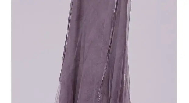 Spring 2026 Plus Size Long Lace A-Line Dress - High Waist Slimming Gown