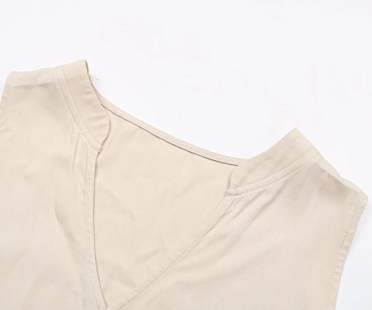 Women Dresses: Casual Summer Midi Dress - Salman Store