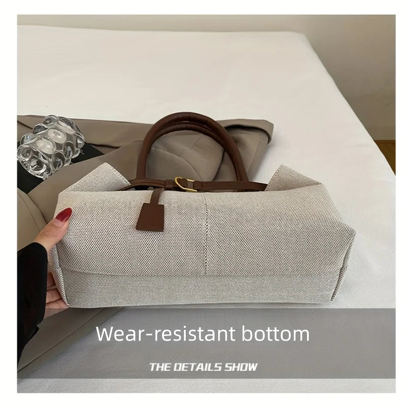 Shoulder Tote Bag for Women Durable Material Travel Commuter - SalmanStore 