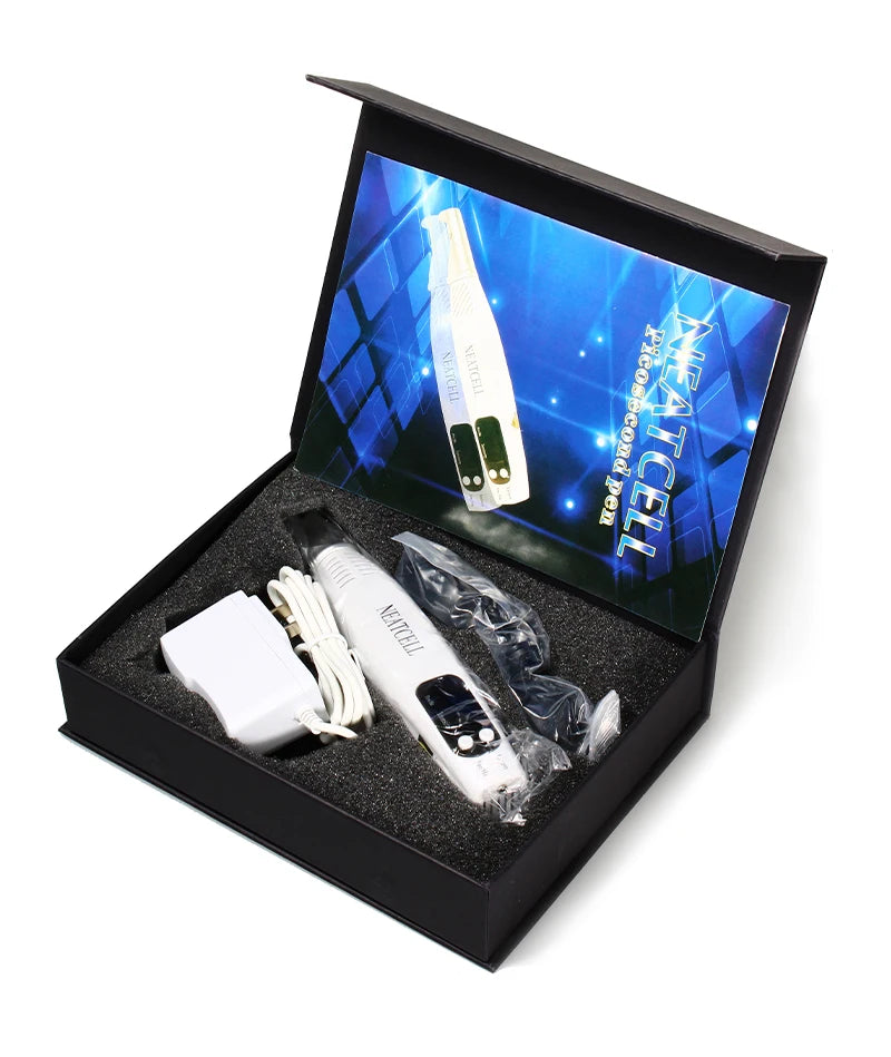 Picosecond Laser Pen for Scar Removal - Blue Light Therapy Mole Freckle Remover - JStorehub 
