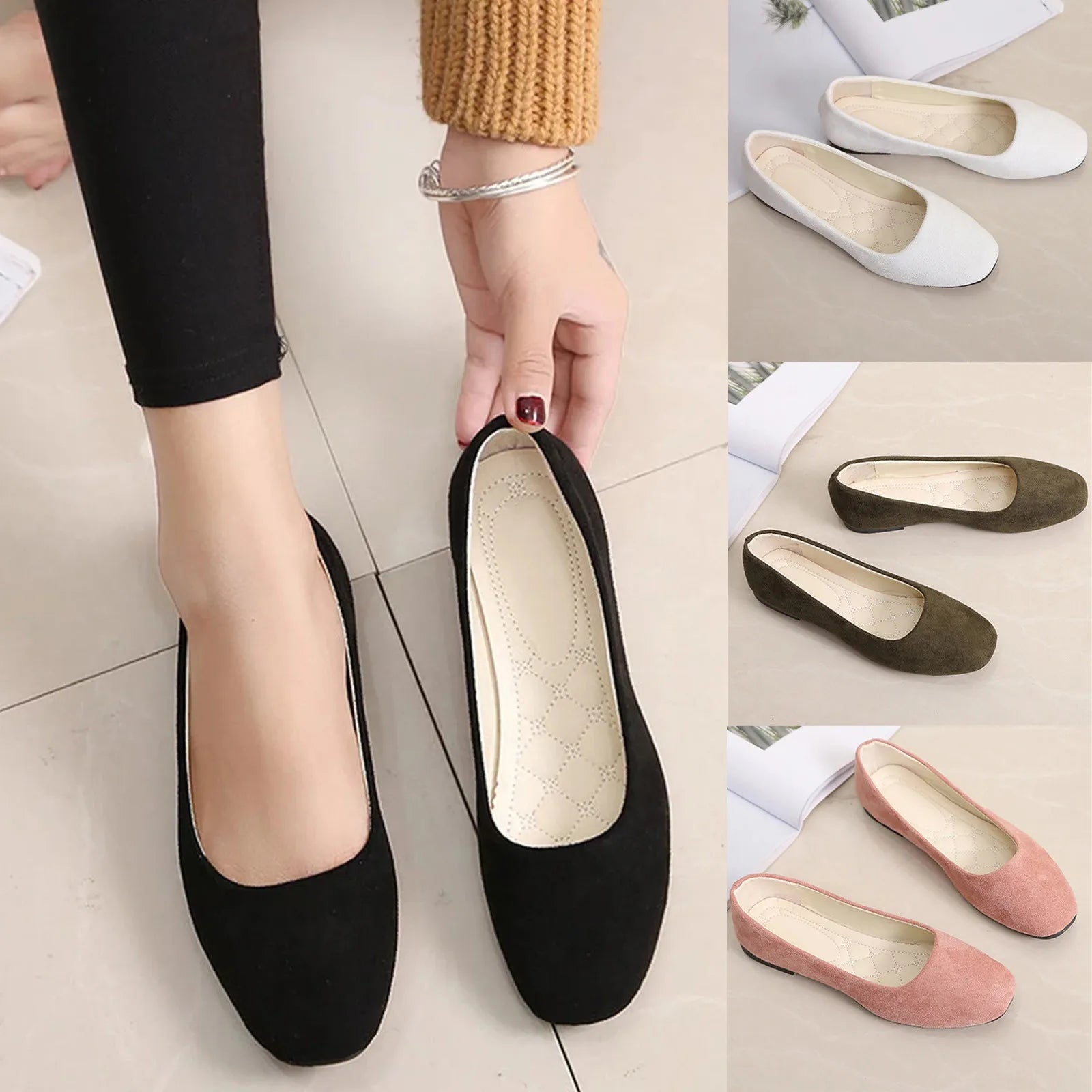 Women’s Shoes – Flats, Heels, Sandals & Sneakers - SalmanStore 
