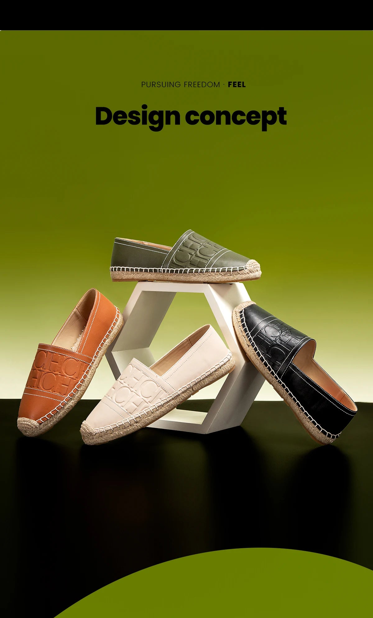 Women's Beach Shoes 2025 - Anti-Slip Handmade Hemp Bottom Flat Casual Shoes - JStorehub 