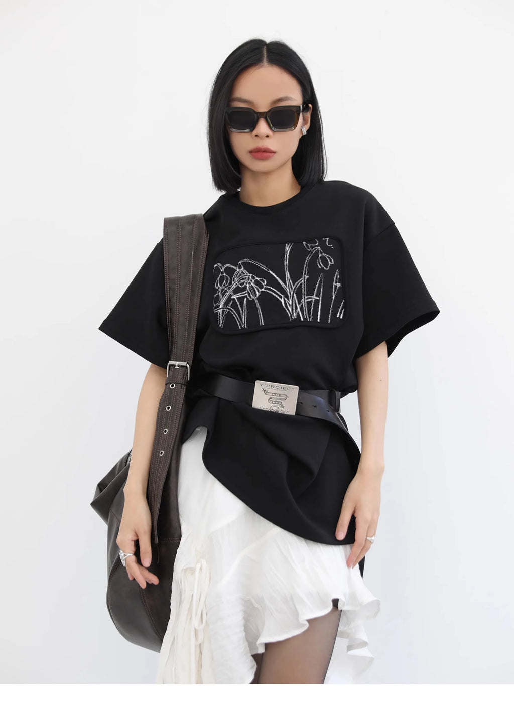 Retro Pleated Large Capacity Shoulder Bag for Women - Versatile Crossbody Bag - JStorehub 