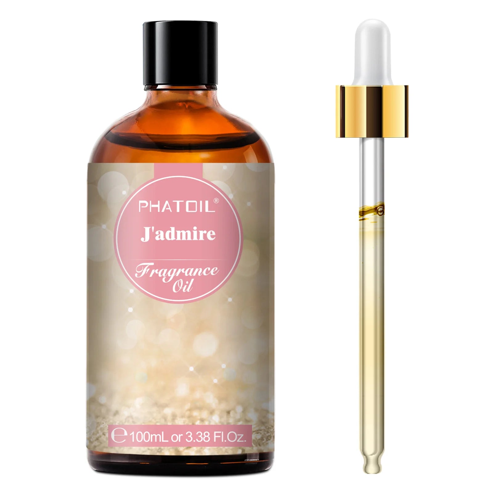Phatoil 100ml Fragrance Oil with Dropper - White Musk Orange Blossom - JStorehub 