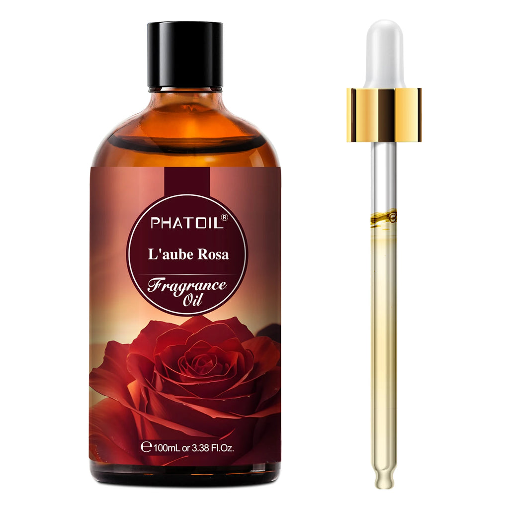 Phatoil 100ml Fragrance Oil with Dropper - White Musk Orange Blossom - JStorehub 