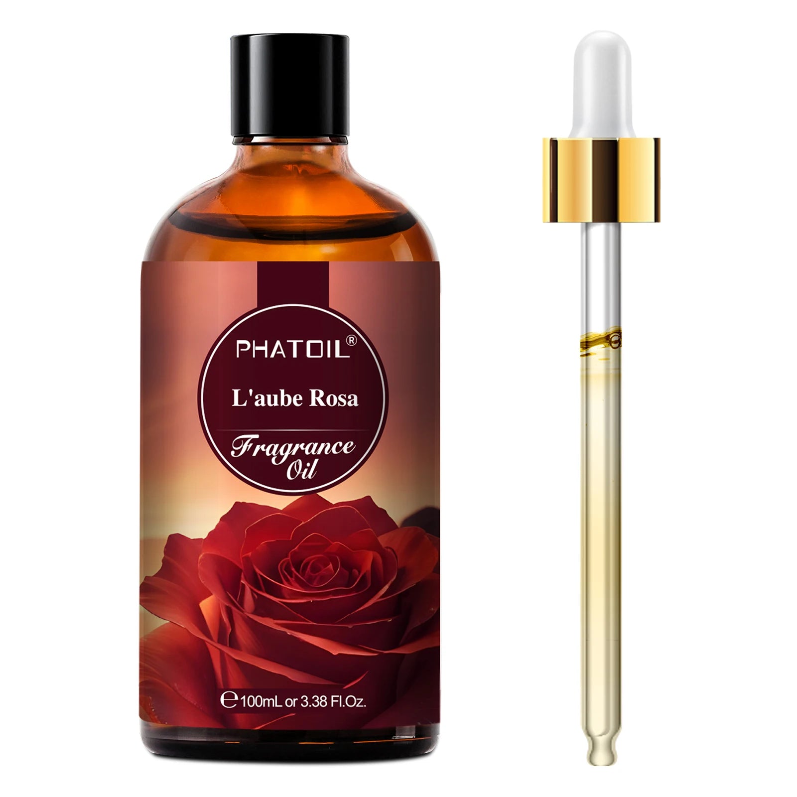 Phatoil 100ml Fragrance Oil with Dropper - White Musk Orange Blossom - JStorehub 