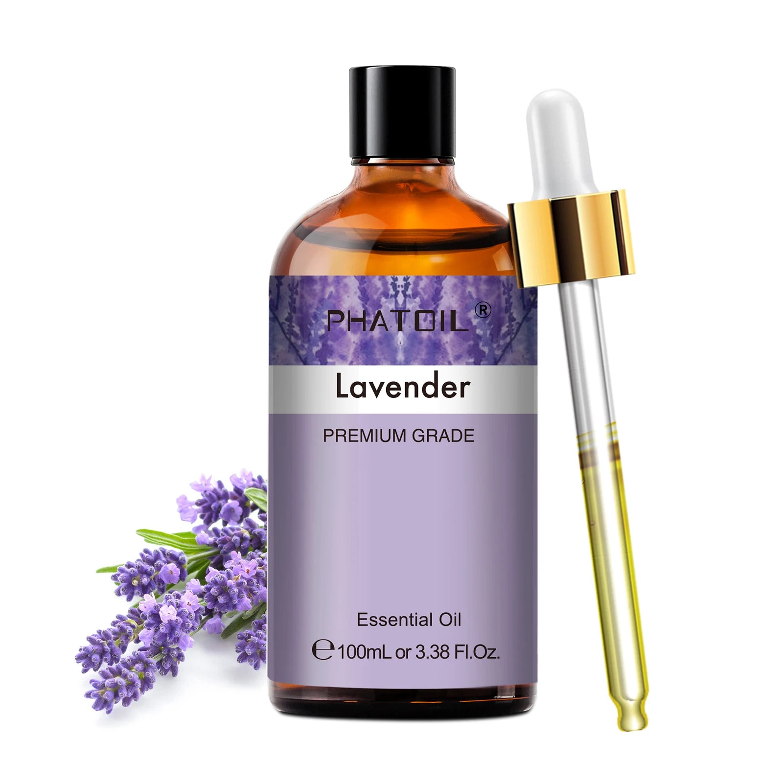 Phatoil 100ml Premium Essential Oil Set - Sandalwood Lavender Eucalyptus - JStorehub 
