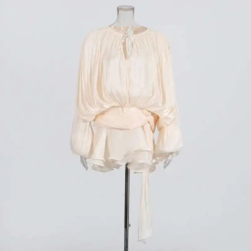 Women Dresses: TWOTWINSTYLE Sweet Mini Dress | Salman Store