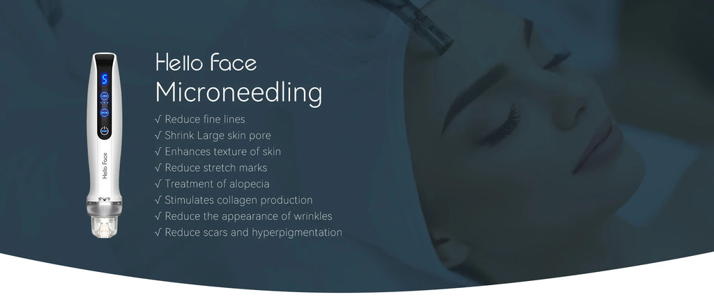 Hello Face M300 4D LED Light Therapy Mask - Anti-Aging & Acne Care - JStorehub 