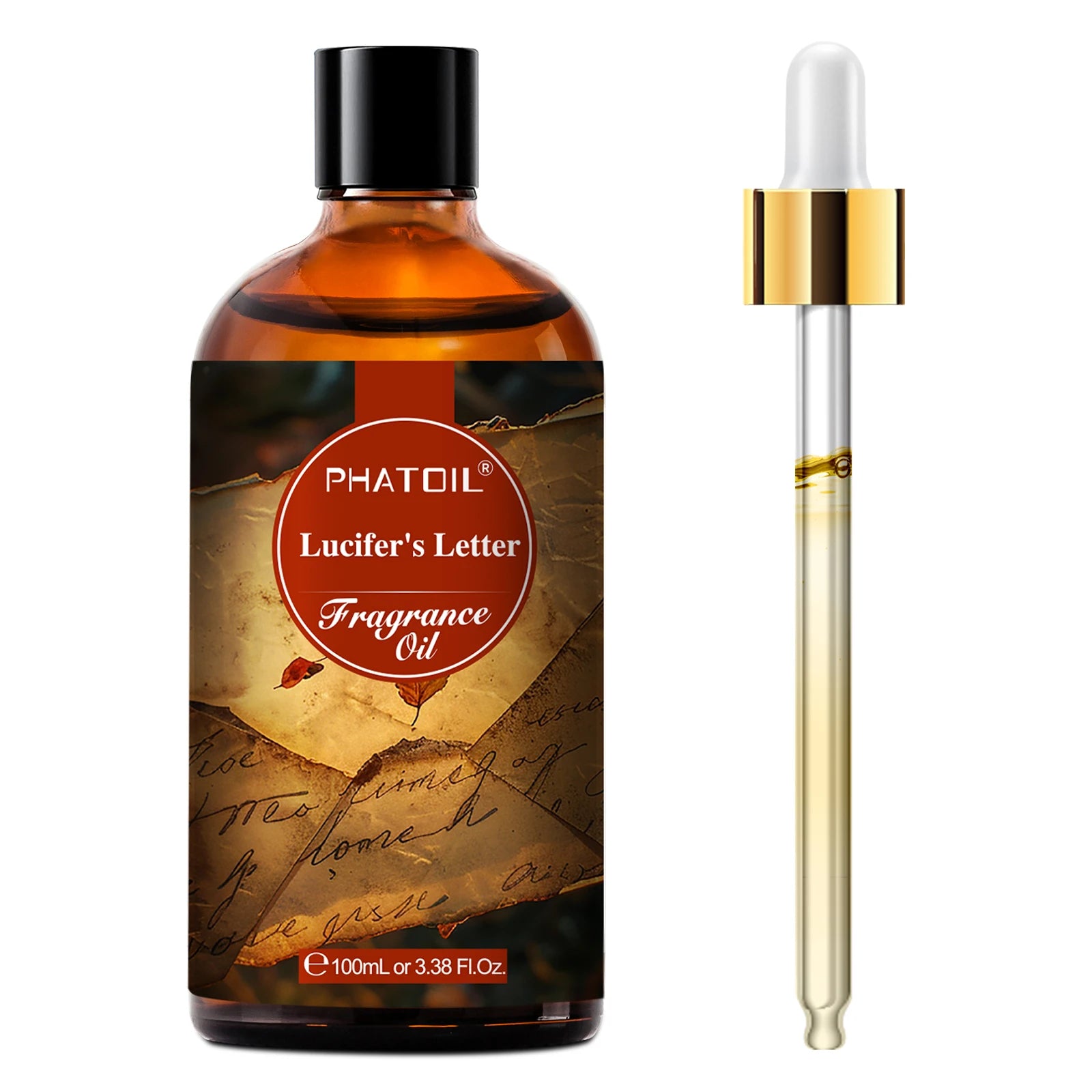 Phatoil 100ml Fragrance Oil with Dropper - White Musk Orange Blossom