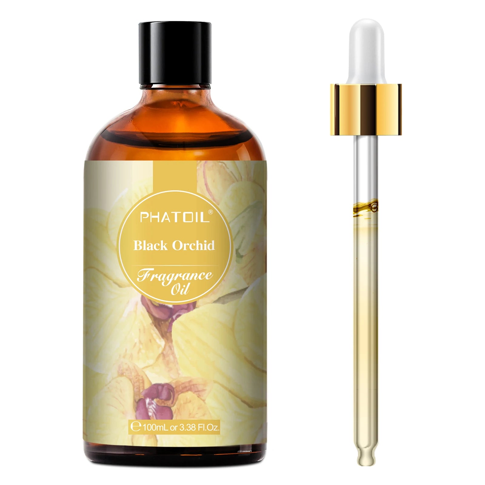 Phatoil 100ml Fragrance Oil with Dropper - White Musk Orange Blossom
