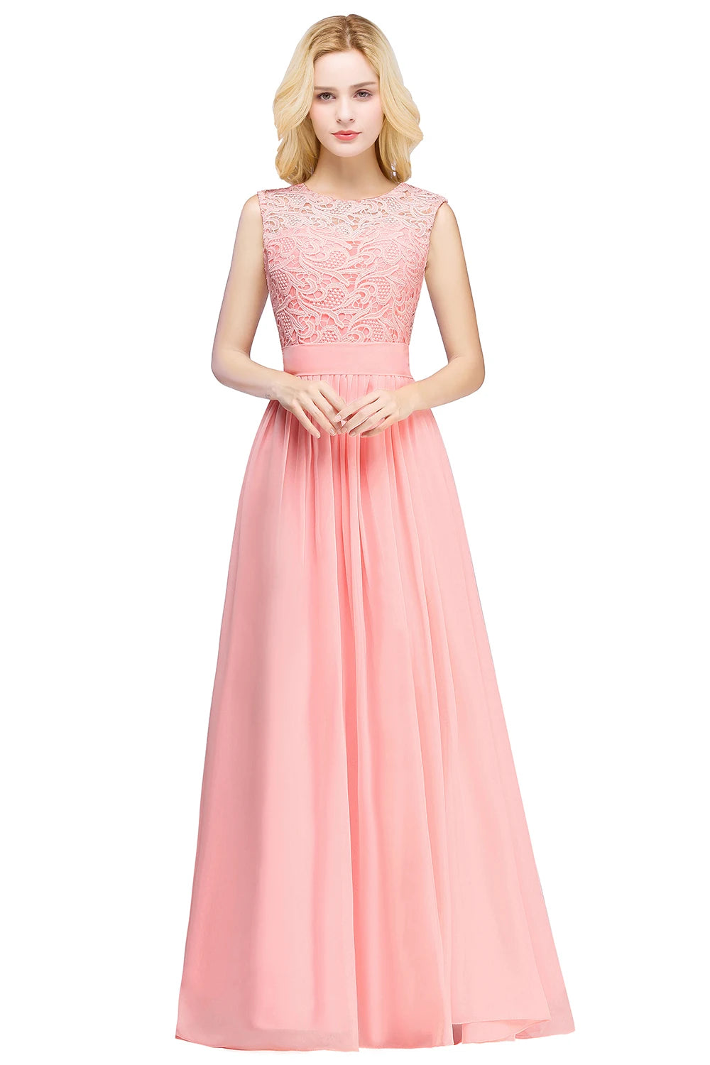 Navy Blue Beaded A-Line Evening Dress - Spaghetti Straps Illusion Prom Gown