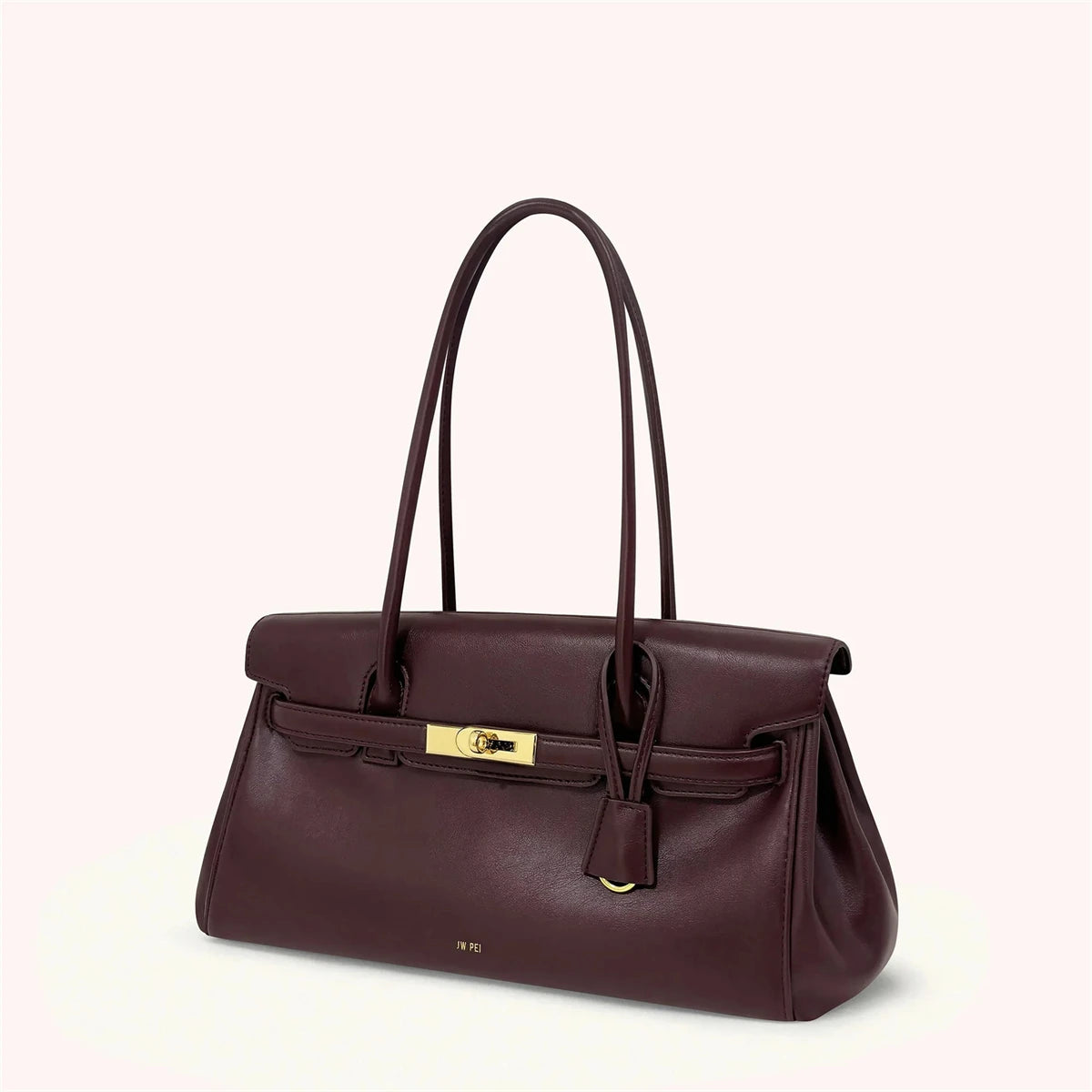 Large Capacity Breadstick Bag Small Design Trendy Lock Buckle - SalmanStore 