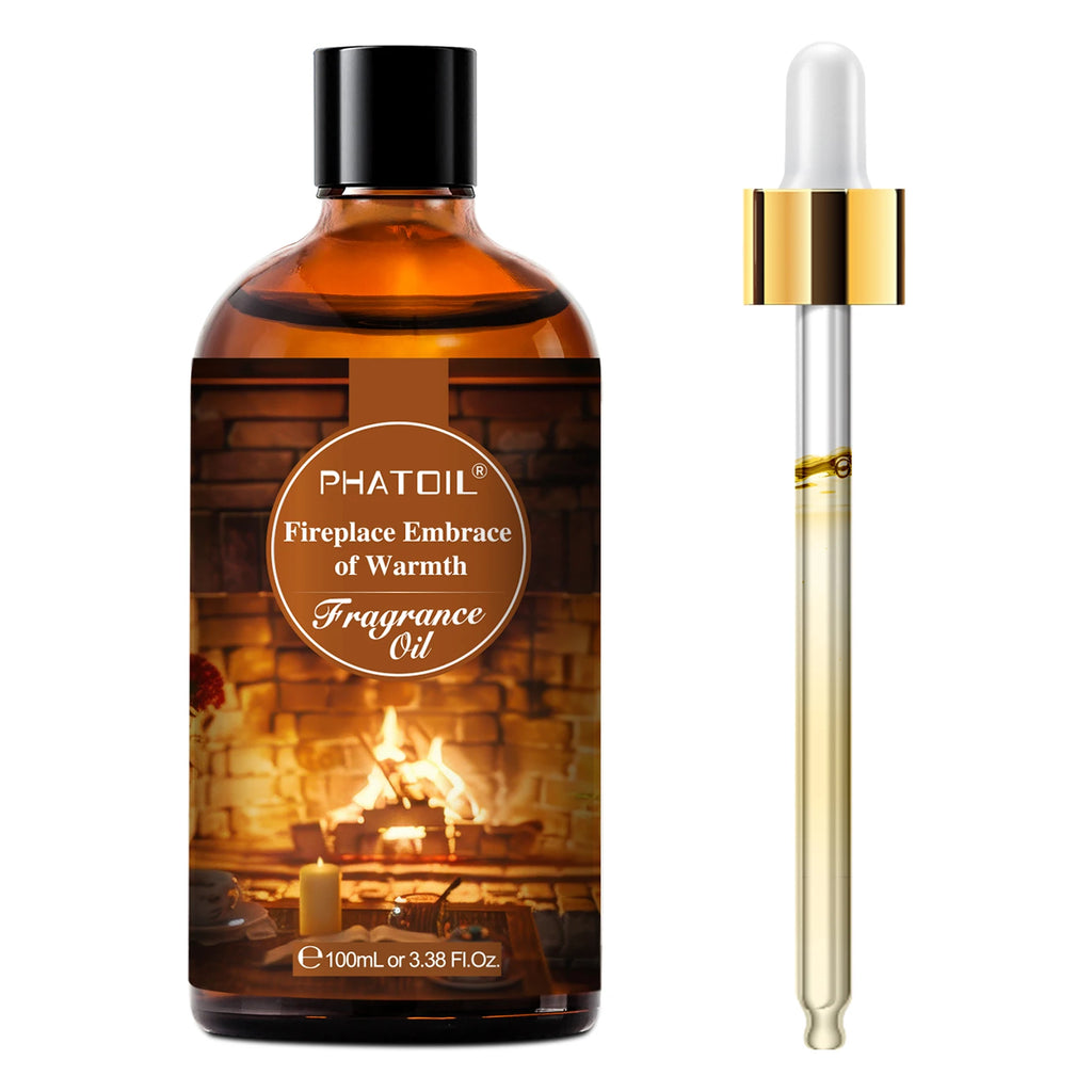 Phatoil 100ml Fragrance Oil with Dropper - White Musk Orange Blossom - JStorehub 