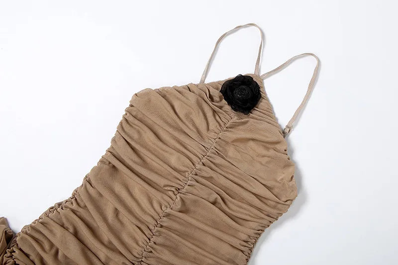 Elegant Women Dresses: SylCue Pleated Maxi at Salman Store